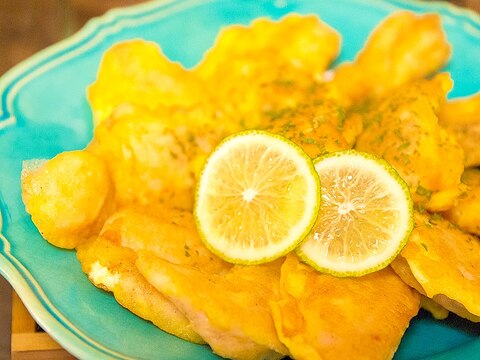 子供が喜ぶ！鶏ささみ肉のピカタ